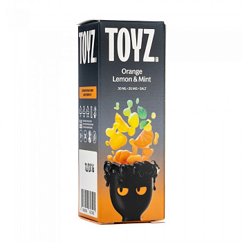 Ар Suprime Toyz SALT Апельсин Лимон Мята / Orange Lemon Mint 30-20