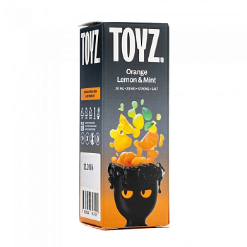 Ар Suprime Toyz STRONG Апельсин Лимон Мята / Orange Lemon Mint 30-20