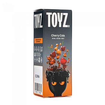 Ар Suprime Toyz SALT Вишня Кола / Cherry Cola 30-20