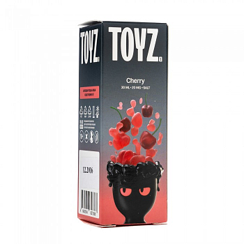Ар Suprime Toyz SALT Вишня / Cherry 30-20