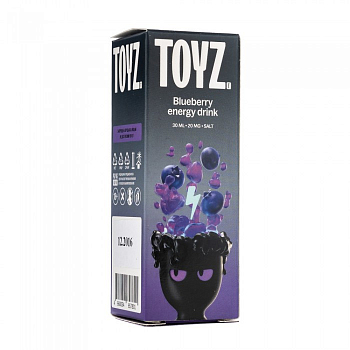 Ар Suprime Toyz SALT Черничный Энергетик / Blueberry Energy Drink 30-20