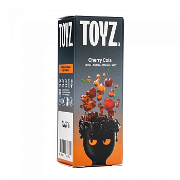 Ар Suprime Toyz STRONG Вишня Кола / Cherry Cola 30-20