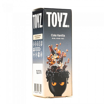 Ар Suprime Toyz SALT Cola Vanilla 30-20