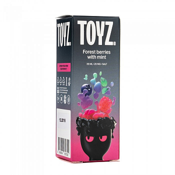 Ар Suprime Toyz SALT Лесные Ягоды / Forest Berries with Mint 30-20