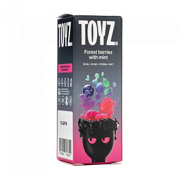 Ар Suprime Toyz STRONG Лесные Ягоды / Forest Berries with Mint 30-20