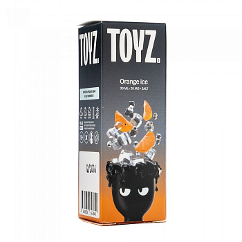 Ар Suprime Toyz SALT Апельсин / Orange Ice 30-20