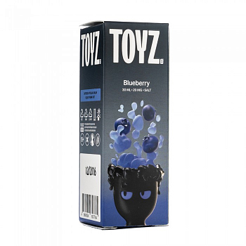 Ар Suprime Toyz SALT Голубика / Blueberry 30-20