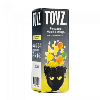 Ар Suprime Toyz STRONG Ананас Дыня Манго / Pineapple melon mango 30-20